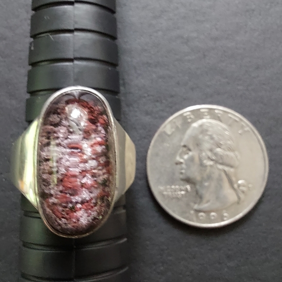 Vintage SS Shaman Dream Crystal ring - Picture 3 of 6